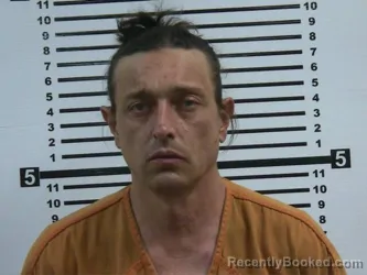 Mugshot of BOBBY MAX II SATTERFIELD booked in Hardeman County, Tennessee on April 20, 2026