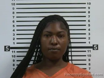 Mugshot of JE'KEDRA MACOLE BOYD booked in Hardeman County, Tennessee on April 22, 2026