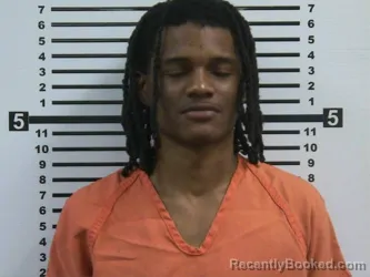 Mugshot of TERRECUS PHILDALE HAMILTON booked in Hardeman County, Tennessee on April 23, 2026