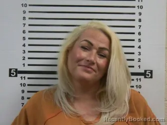 Mugshot of KEELEY LYN BORDEN booked in Hardeman County, Tennessee on April 24, 2026