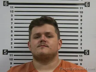 Mugshot of DUSTIN DAKOTA ELROD booked in Hardeman County, Tennessee on May 6, 2026