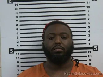 Mugshot of KHYLEN KORTEZ JOHNSON booked in Hardeman County, Tennessee on May 8, 2026