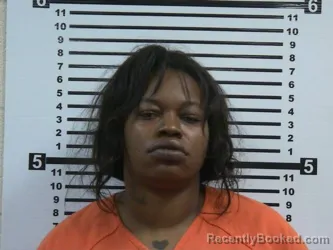 Mugshot of LAKIESHA NESHAY TATE booked in Hardeman County, Tennessee on May 8, 2026