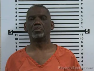 Mugshot of EARNEST RAY DOUGLAS booked in Hardeman County, Tennessee on May 8, 2026