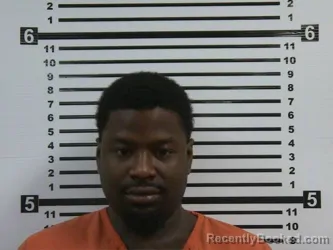 Mugshot of ANTONIO CEDARIUS AMMONS booked in Hardeman County, Tennessee on May 10, 2026