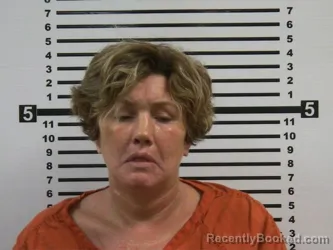 Mugshot of CAREY ANN TAYLOR booked in Hardeman County, Tennessee on May 10, 2026