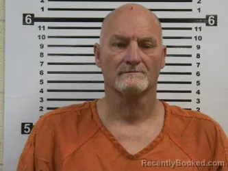Mugshot of JAMES LEE HODGE booked in Hardeman County, Tennessee on May 12, 2026