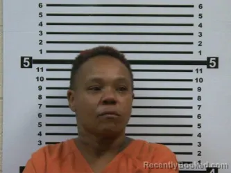 Mugshot of MARKISHA YEVETTE HARRIS booked in Hardeman County, Tennessee on May 14, 2026