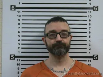 Mugshot of CODY NEIL HALL booked in Hardeman County, Tennessee on May 14, 2026