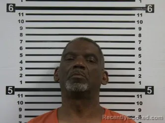 Mugshot of EARNEST RAY DOUGLAS booked in Hardeman County, Tennessee on May 15, 2026