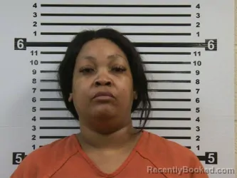 Mugshot of RAVEN SHERRELL PERRY booked in Hardeman County, Tennessee on May 18, 2026