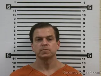 Mugshot of ANTHONY RYAN THOMPSON booked in Hardeman County, Tennessee on May 21, 2026