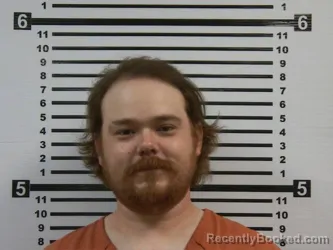 Mugshot of JACOB ELI HOGUE booked in Hardeman County, Tennessee on May 22, 2026