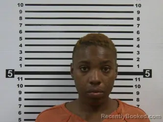 Mugshot of JACQUALENE CHIEQUIA HARRIS booked in Hardeman County, Tennessee on May 25, 2026