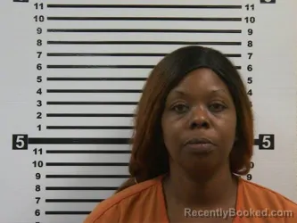 Booking photo from Hardeman County, Tennessee