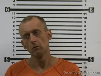 Mugshot of BARRY JOSEPH SIMPSON booked in Hardeman County, Tennessee on May 28, 2026