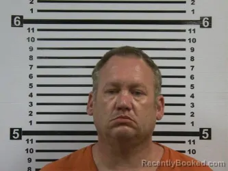 Mugshot of DONALD WAYNE JONES booked in Hardeman County, Tennessee on May 28, 2026