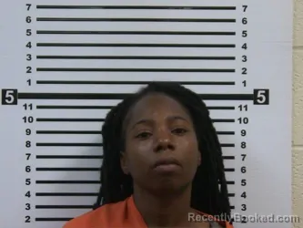 Mugshot of AALIYAH TASHA KEMP booked in Hardeman County, Tennessee on May 29, 2026