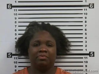 Mugshot of TAMESHA LASHAE BROWN booked in Hardeman County, Tennessee on May 30, 2026