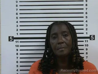 Mugshot of MARY LOUISE ALLEN booked in Hardeman County, Tennessee on June 3, 2026