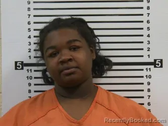 Mugshot of BRE'NIYAH ANTINAE CRISP booked in Hardeman County, Tennessee on June 4, 2026