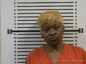 Mugshot of FANNIE LOUISE JARRETT booked in Hardeman County, Tennessee on June 4, 2026