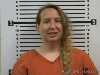 Mugshot of CHARIS LYNN JETTON booked in Hardeman County, Tennessee on June 4, 2026