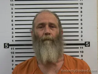 Booking photo from Hardeman County, Tennessee