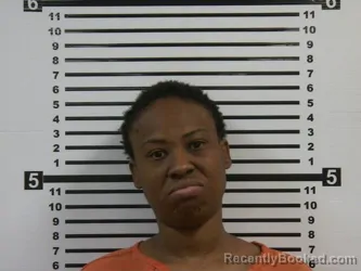Mugshot of PASSION SHARMINE BARNETT booked in Hardeman County, Tennessee on June 18, 2026