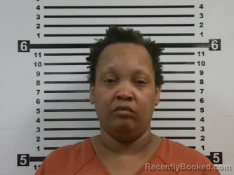 Mugshot of RAVEN SHERRELL PERRY booked in Hardeman County, Tennessee on June 24, 2026