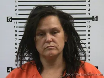 Mugshot of KIMBERLY REED BOONE booked in Hardeman County, Tennessee on June 25, 2026