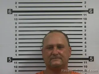 Mugshot of TERRY WAYNE JR MAYBURY booked in Hardeman County, Tennessee on June 28, 2026