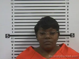 Mugshot of JALISHA MARIE NATHAN booked in Hardeman County, Tennessee on June 29, 2026