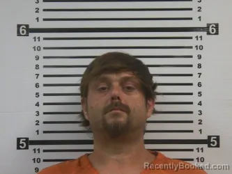 Mugshot of TERRY FRANKLIN DYER booked in Hardeman County, Tennessee on July 1, 2026