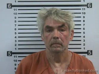 Mugshot of ROBERT KEVIN BROWN booked in Hardeman County, Tennessee on July 6, 2026