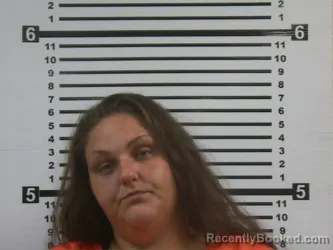 Mugshot of JOSIE COLE RAGAN booked in Hardeman County, Tennessee on July 8, 2026