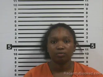 Mugshot of CABRIA LASHAY CROWDER booked in Hardeman County, Tennessee on July 8, 2026
