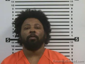 Mugshot of RAHEME DEVON CHEAIRS booked in Hardeman County, Tennessee on July 9, 2026