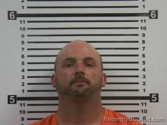 Mugshot of RYAN EUGENE HOGANS booked in Hardeman County, Tennessee on July 11, 2026