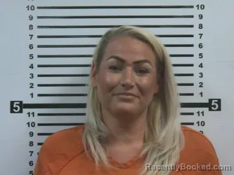 Mugshot of KEELEY LYN BORDEN booked in Hardeman County, Tennessee on July 17, 2026