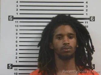 Mugshot of Camryn James Marquze Sanders booked in Hardeman County, Tennessee on July 28, 2026