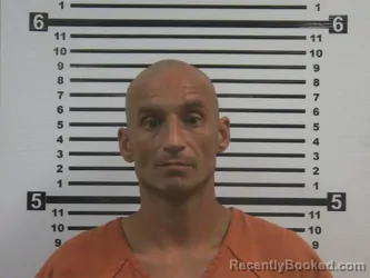 Mugshot of Daniel Blake Young booked in Hardeman County, Tennessee on July 28, 2026