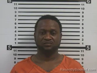 Mugshot of TAVARIS LASHAWN MORGAN booked in Hardeman County, Tennessee on July 31, 2026