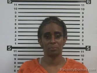 Mugshot of DOMINIQUE NICOLE JONES booked in Hardeman County, Tennessee on July 31, 2026