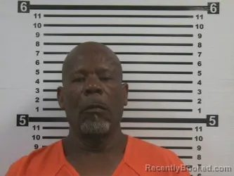 Mugshot of MYRON DURELL MORGAN booked in Hardeman County, Tennessee on August 1, 2026