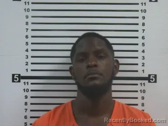 Mugshot of DONTAVIOUS RAYSHUN GRIGGS booked in Hardeman County, Tennessee on August 2, 2026
