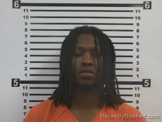 Mugshot of RONTAVIUS QUINDRIUS WALKER booked in Hardeman County, Tennessee on August 3, 2026