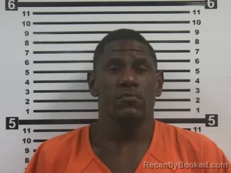 Mugshot of Curtonio Kidaryl Sinclair booked in Hardeman County, Tennessee on August 17, 2026