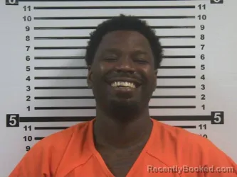 Mugshot of Antonio Cedarius Ammons booked in Hardeman County, Tennessee on August 17, 2026