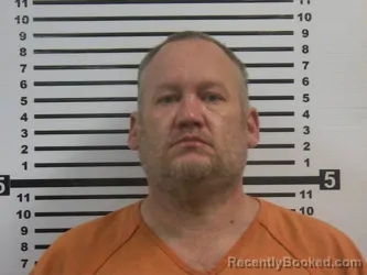 Mugshot of Donald Wayne Jones booked in Hardeman County, Tennessee on August 20, 2026